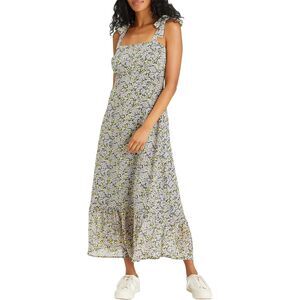 SANCTUARY Floral Chiffon‎ Midi Sundress Purple Sz4